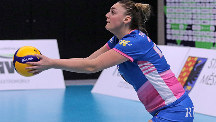 Veronika Trnková: „Spadlo nám tam strašně moc zalívek,  ale bojovaly jsme a na konci měly  pevnější nervy“