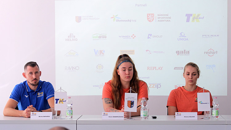 VK Prostějov potvrdil vysoké ambice