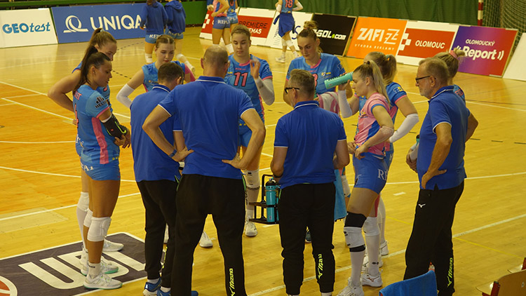 Skvěle zvládnuté derby v Olomouci