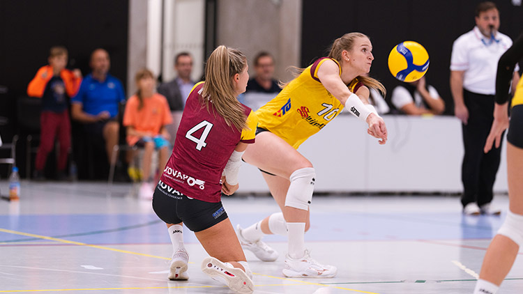 Premiérová extraligová prohra žen vékáčka v sezóně,  o vedení po třetině dlouhodobé části je ale nepřipraví