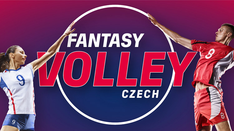 Byla spuštěna soutěž  Fantasy Volley Czech