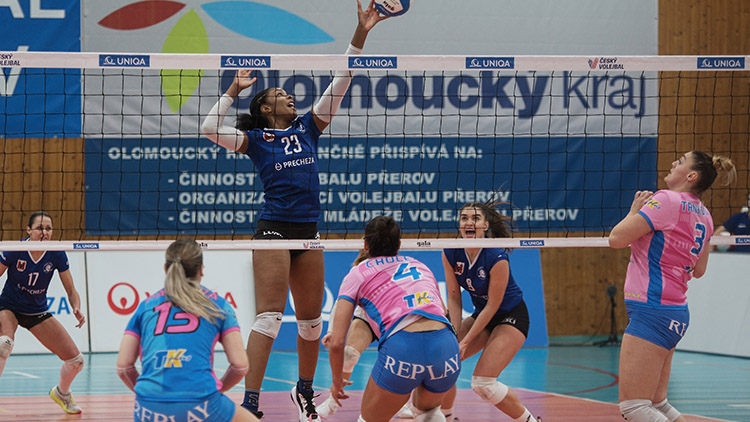 Dva a půl setu trvalo, než jsme vyrovnaný průběh  zlomili na naši stranu, hodnotil Matušov derby