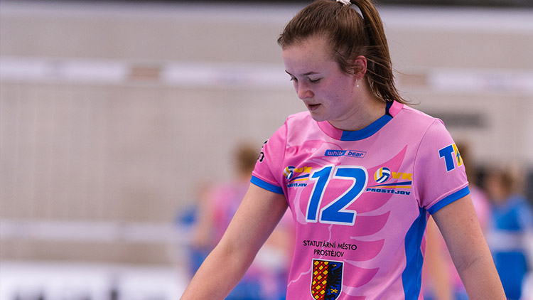 Petra Kožoušková: „Volejbal je kolektivní sport a já se hlavně  snažím pomáhat týmu, který pro mě znamená víc než osobní ambice“