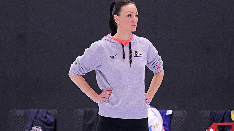 Markéta Chlumská: „Věřím, že extraligu juniorek i první ligu žen  zachráníme. Jen musíme pracovat, zůstávat pozitivní a motivované“