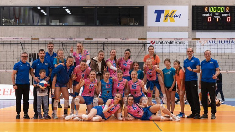 Další pětisetové drama vékáčka, tentokrát proti  pražskému PVK s nakonec vítězným rozuzlením