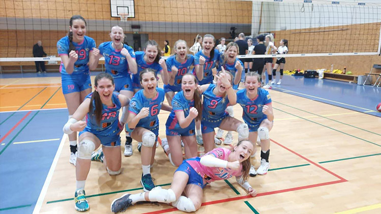 Kadetky VK vyhrály druhé kolo ČP juniorek  a bojují o celkový triumf v této soutěži U20!