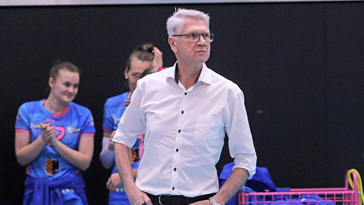 Miroslav Čada: „Celou sezónu jsme řešili spoustu objektivních  problémů, hlavně zdravotních. Proto jsme nakonec za bronz rádi“