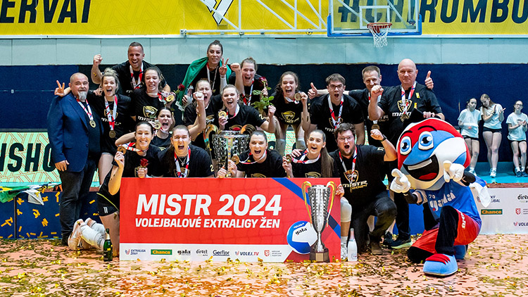 Mistrovský titul zaslouženě získaly Šelmy