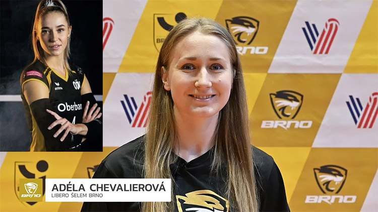 DALŠÍMI DVĚMA POSILAMI VOLEJBALISTEK  SILVIE PAVLOVÁ A ADÉLA CHEVALIEROVÁ!