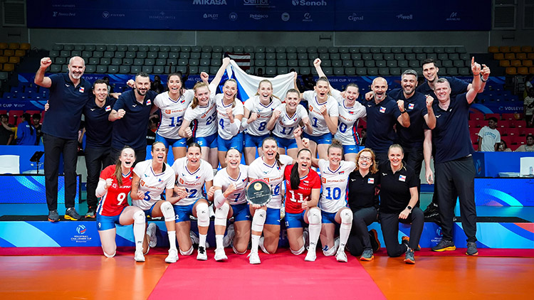 Volejbalistky ČR ovládly Challenger Cup a postoupily do světové  Ligy národů!