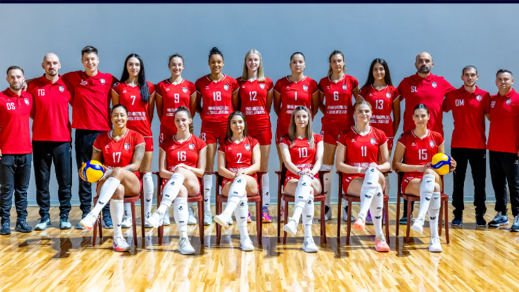 VOLEJBALISTKY NARAZÍ V CEV CUPU NA BLAJ