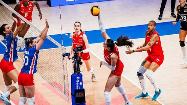 Super Češky ve světové Lize národů senzačně zdolaly  favoritky z Turecka a mezi elitou skončily jedenácté!