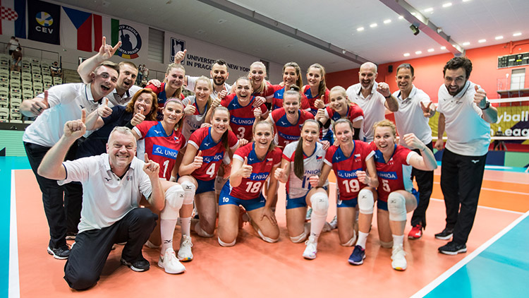 Prostějovská posila Bajusz míří s nároďákem ČR  na vrchol Golden European League. Kam poletí?