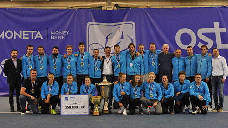 Tenisová extraliga se šesti týmy