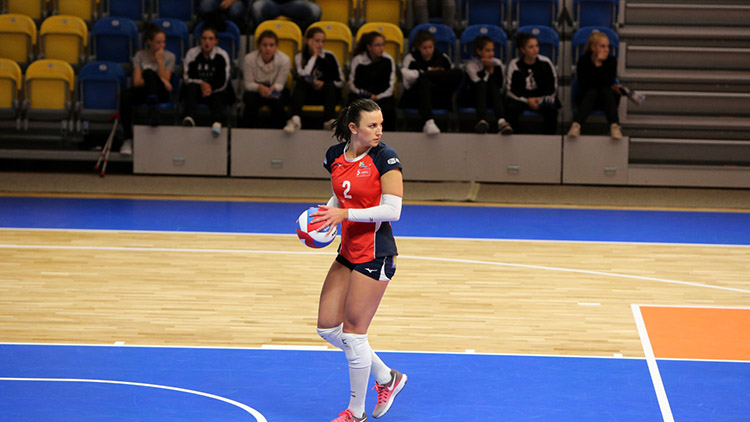 Velká posila  pro volejbalistky