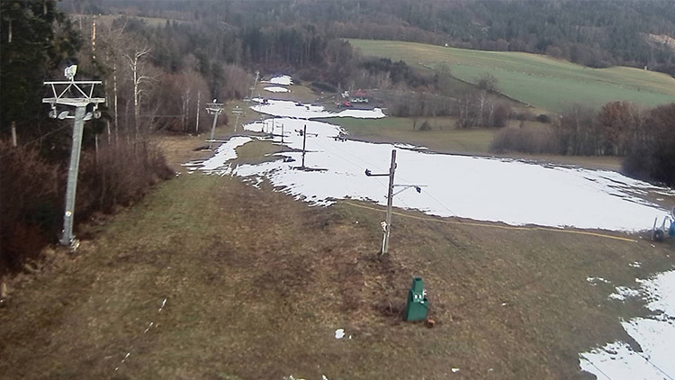 Zase nic. Kladky zasáhla silvestrovská obleva