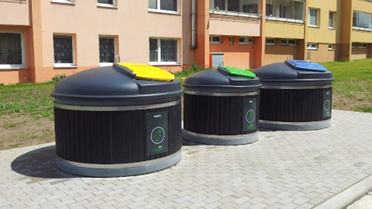 „Šmeralka“ bez kontejnerů