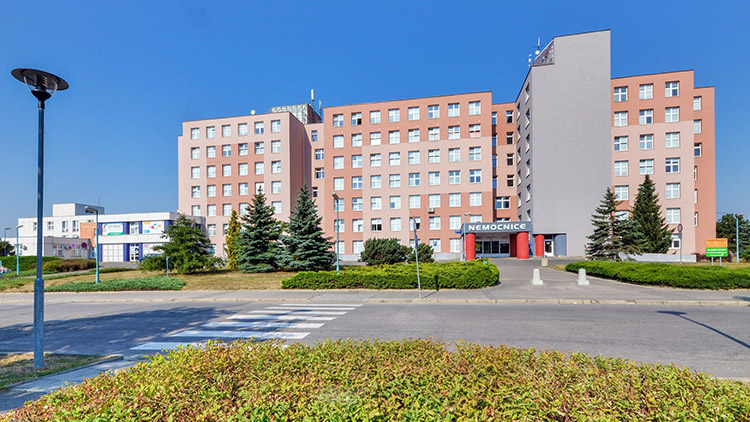 V Prostějovské nemocnice aktuálně 27 pacientů