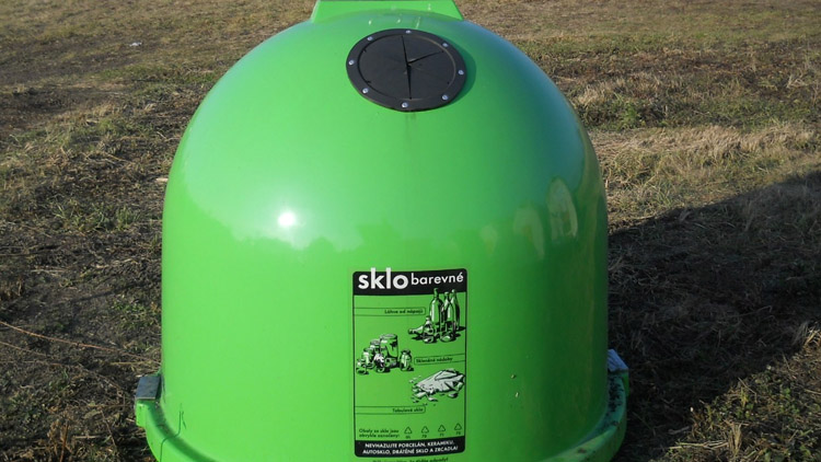 Kontejner odstranili