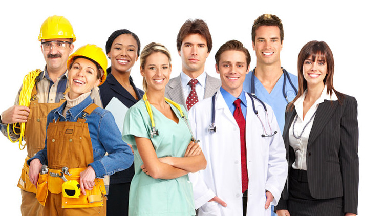 PRÁCE, ZAMĚSTNÁNÍ  a možnosti na pracovním trhu