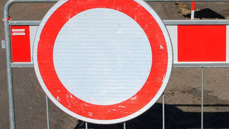 Dopravní komplikace ve Zdětíně