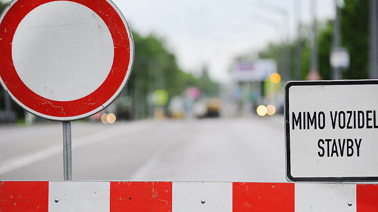 Doprava kolabovala, bicykly zůstaly doma