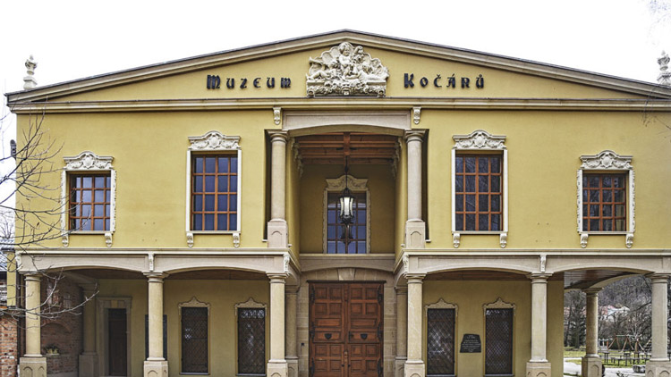 Během pašijí v muzeu odhalí císařský kočár