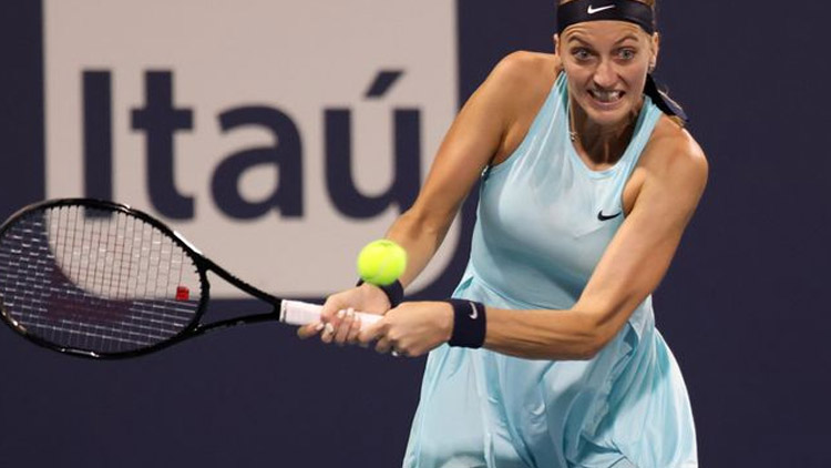 Kvitová v Miami zatím neztratila ani set