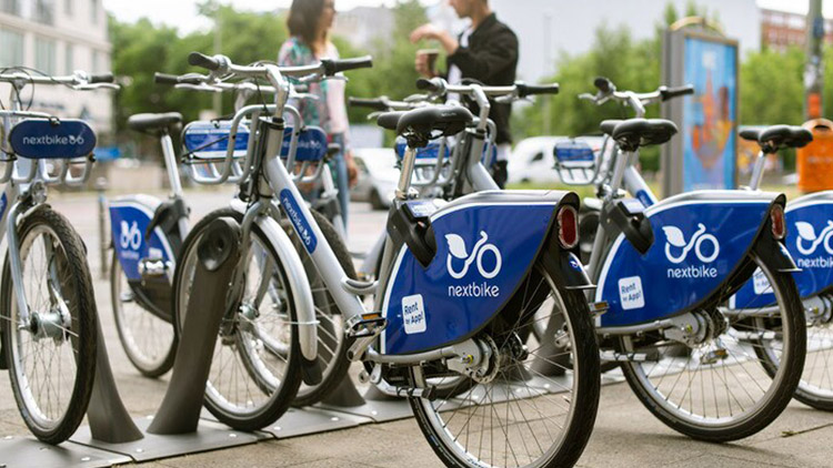 NEXTBIKE to v Prostějově balí!