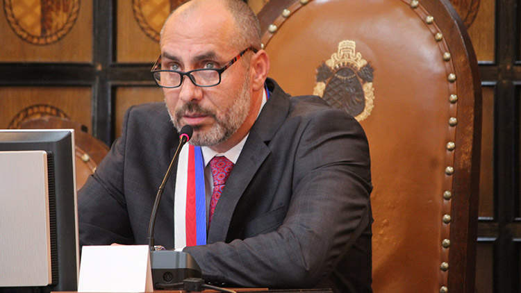 „Příjmy města byly o více než 150 milionů korun vyšší,“  komentuje úspěšný výsledek rozpočtu  primátor František Jura