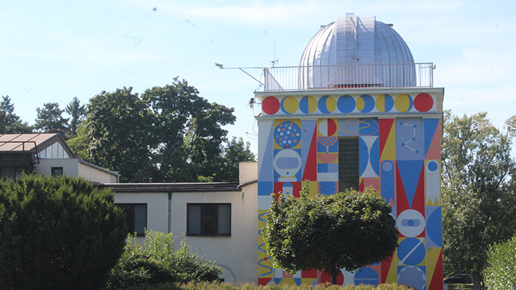 PROSTĚJOVSKÁ HVĚZDÁRNA  Kolářovy sady 3348