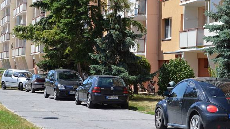 Není kde parkovat