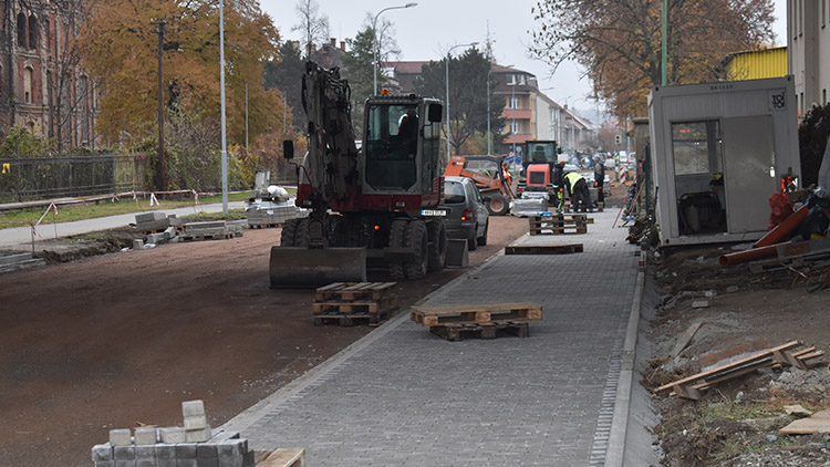Vrahovickou postihly také ekologické problémy