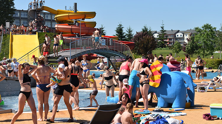 PRŮŠVIH  v aquaparku!