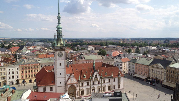 Prostějov vystřídala Olomouc