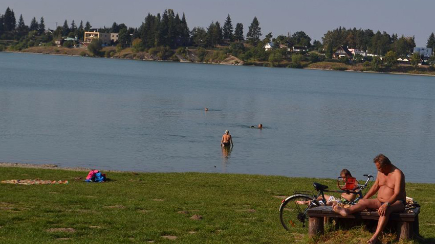 Voda v přehradě je  v pořádku. Zatím... 