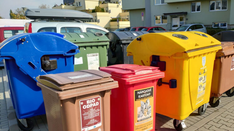 Skalka změnila třídění odpadu