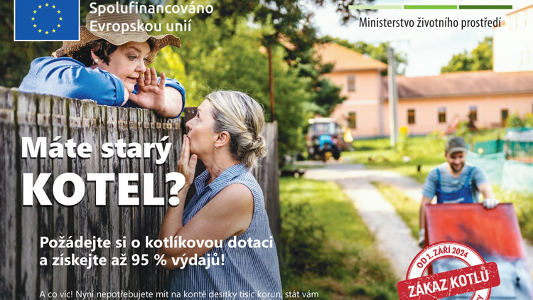 Kotlíkové dotace  končí 30. srpna