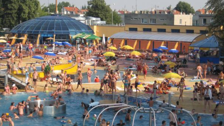 Aquapark zavřel
