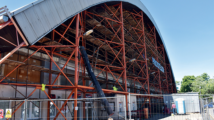 Zimní stadion a jedna veselá vzpomínka