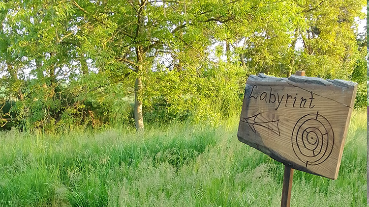 Smržice lákají na nový travní labyrint