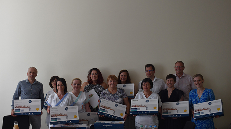 Prostějovská nemocnice má 15 nových monitorů dechu