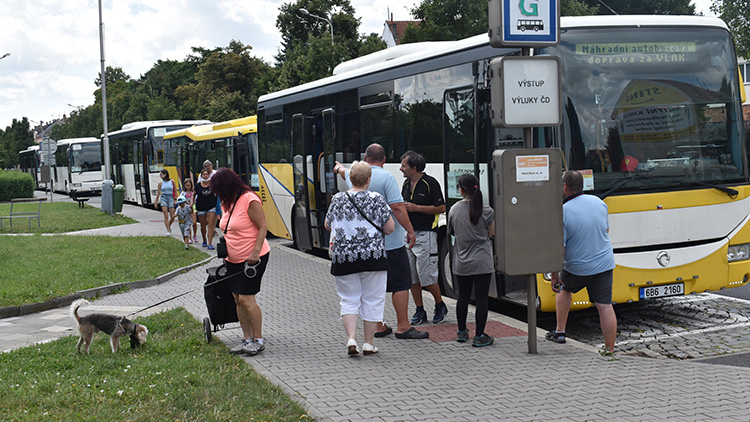Velká vlaková výluka  se protáhne až do konce srpna 