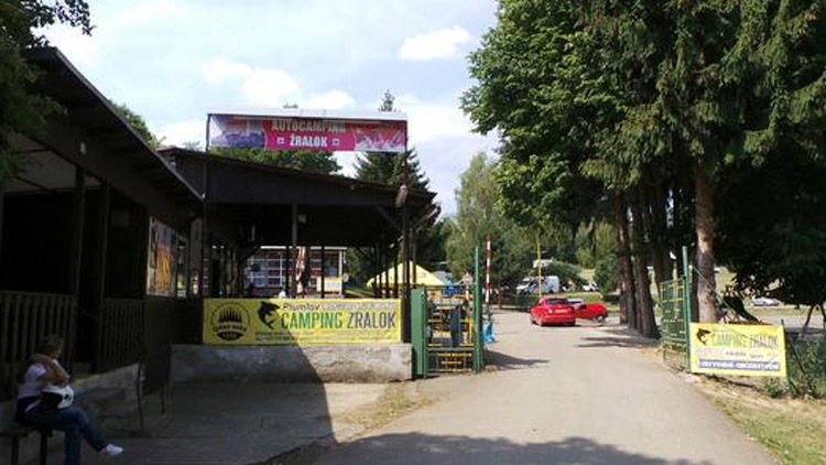 Hudební legendy v kempu Žralok