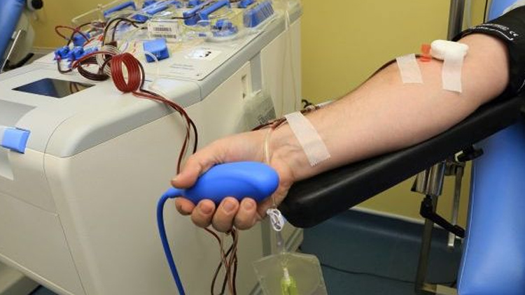 O darování krve nebyl zájem