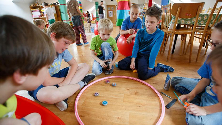 Provoz družin v době školních prázdnin je zajištěn