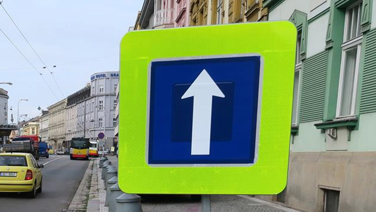 Jednosměrka i pro cyklisty