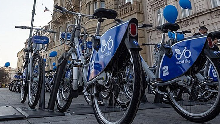 Sdílená kola nezaplatili