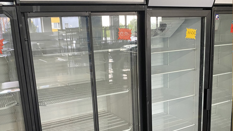 Prosklené ledničky omezí plýtvání potravinami