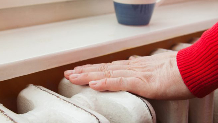 Topná sezóna je v plném proudu